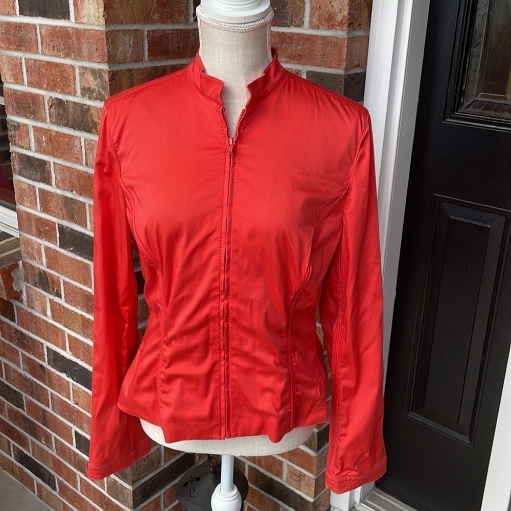 Nine &‎ Company Stretch Zippered Jacket
